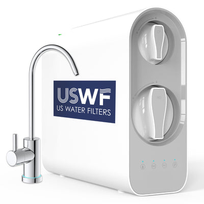 USWF Tankless RO Water Filter System – Reduces Fluoride, Lead, PFAS & more - Inline & RO Filters - 153.59 - DiscountFilterStore.com