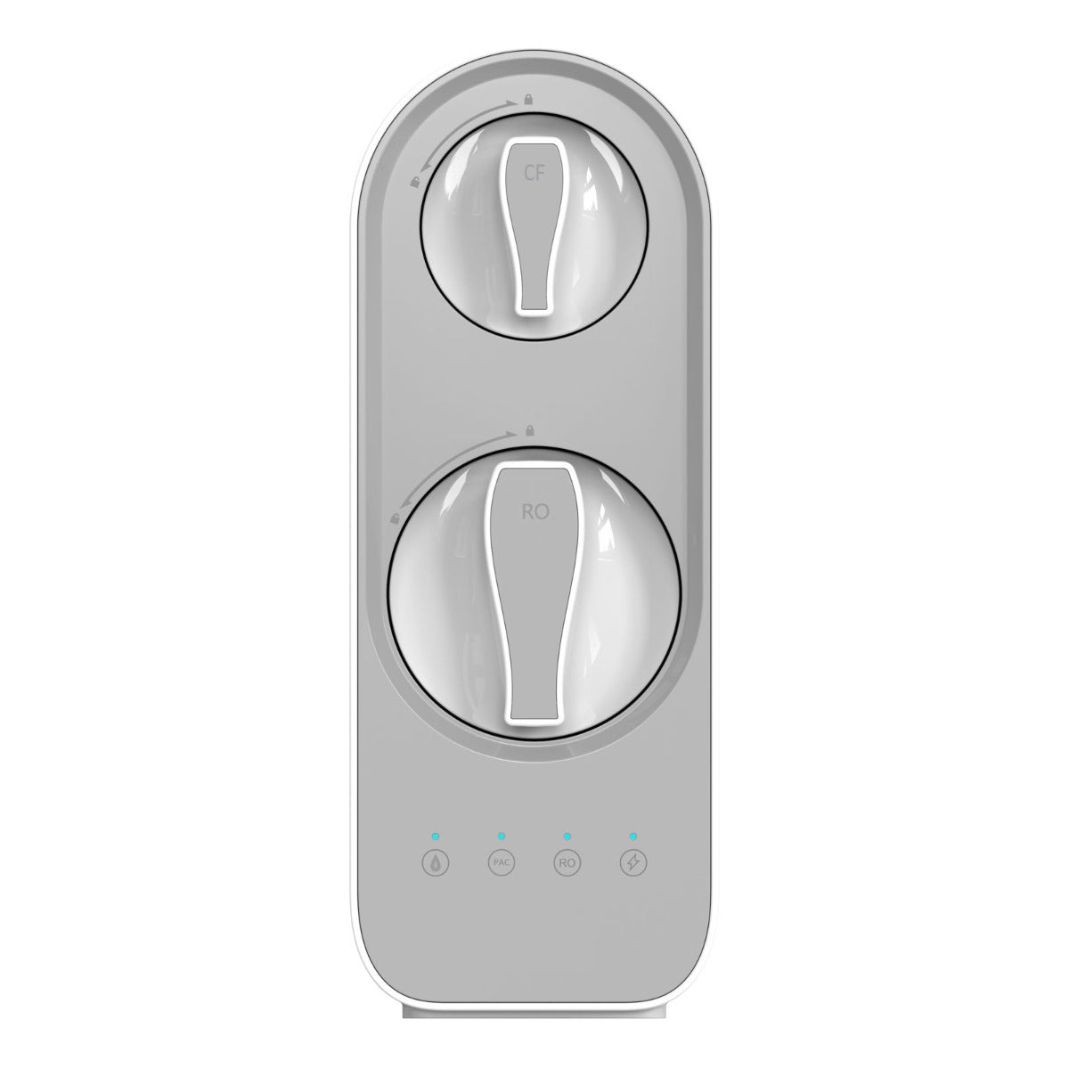 600GPD Tankless Undersink RO System by USWF - DiscountFilterStore.com