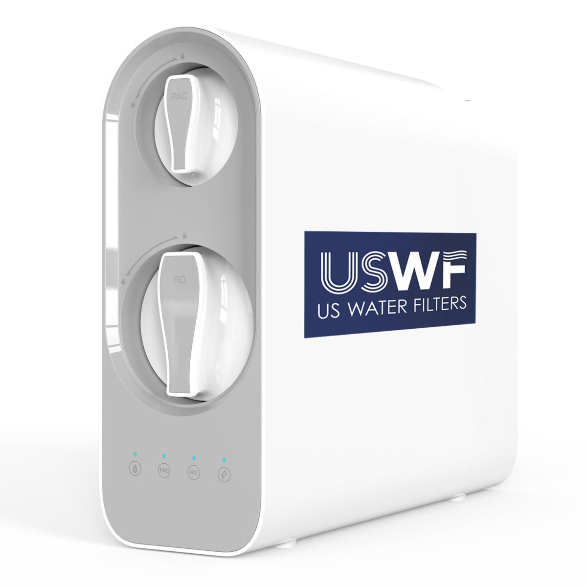 600GPD Tankless Undersink RO System by USWF - DiscountFilterStore.com