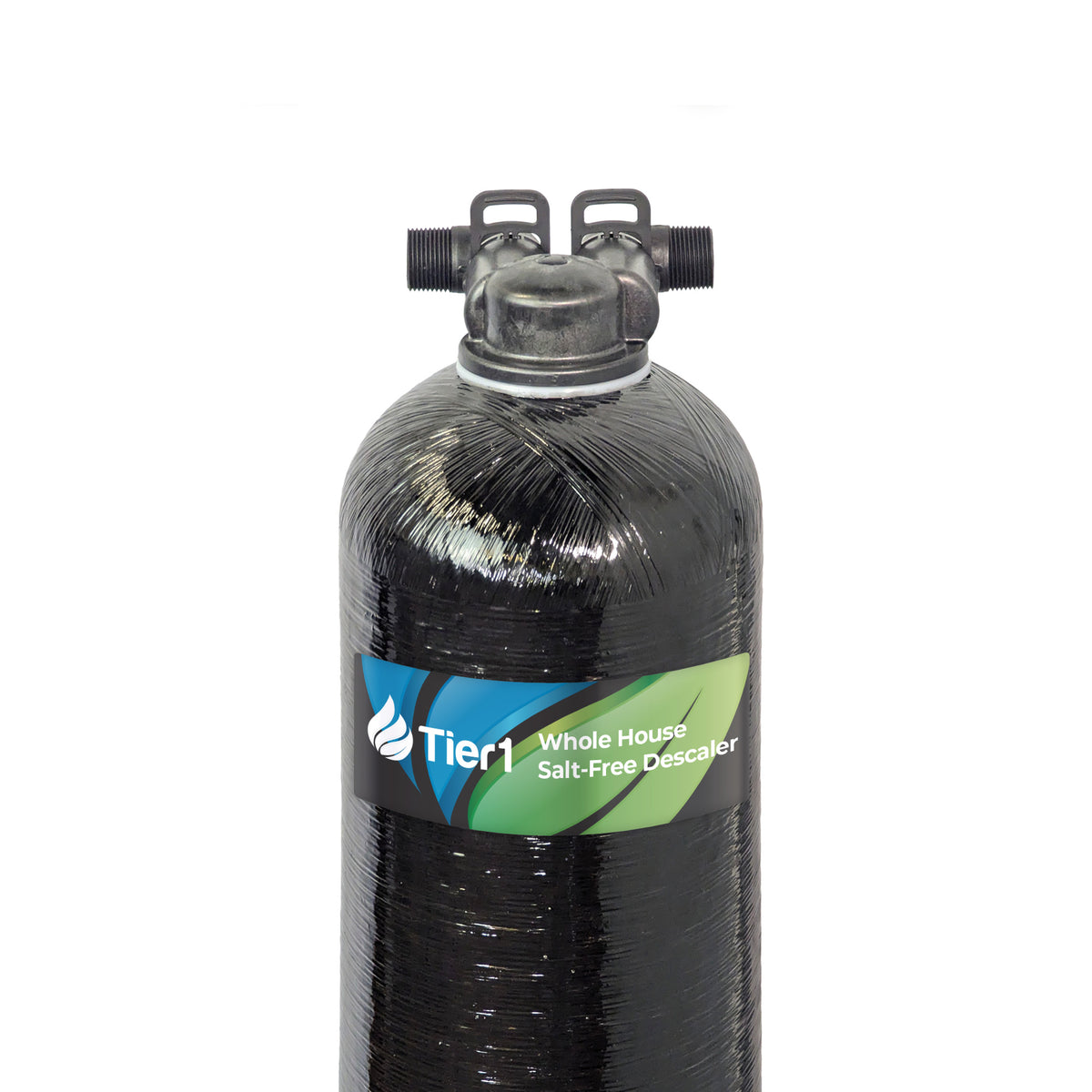 Salt-Free Whole House Water Conditioner - 12 GPM TAC Scale Prevention System for Clean, Healthy Water - DiscountFilterStore.com
