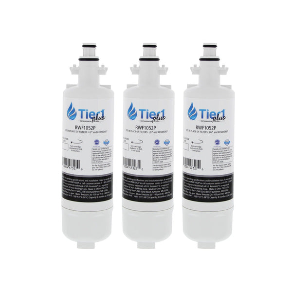 LT700P LG Comparable Lead and Mercury Reducing Refrigerator Water Filter By Tier1 Plus - Refrigerator Filters - 23.09 - DiscountFilterStore.com