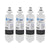 LT700P LG Comparable Lead and Mercury Reducing Refrigerator Water Filter By Tier1 Plus - DiscountFilterStore.com