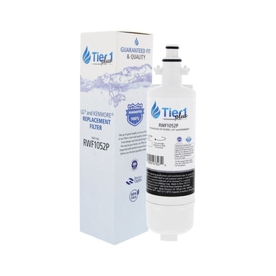 LT700P LG Comparable Lead and Mercury Reducing Refrigerator Water Filter By Tier1 Plus - Refrigerator Filters - 23.09 - DiscountFilterStore.com