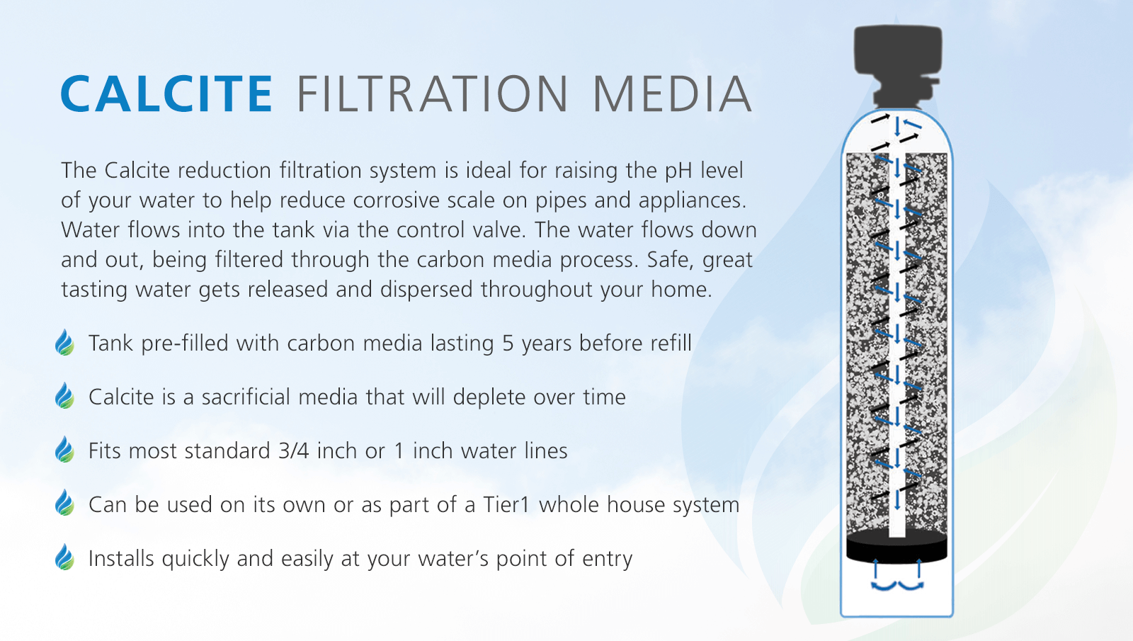 Precision Series Whole House Water Neutralizing System, 4 - 6 People - DiscountFilterStore.com