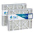 Tier1 brand replacement for Carrier FILCCFNC0021 - 19 x 20 x 4-1/4 - MERV 8 (2-Pack) - DiscountFilterStore.com