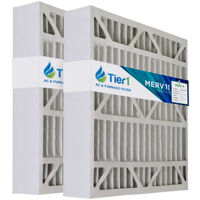 Tier1 brand replacement for Skuttle DB-20-20 - 20 x 20 x 5 - MERV 11 (2-Pack) - Air Filters - 68.32 - DiscountFilterStore.com