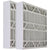 Tier1 brand replacement for Air Bear 255649-103 - 20 x 20 x 5 - MERV 11 (2-Pack) - DiscountFilterStore.com
