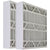 Tier1 brand replacement for White-Rodgers FR2000-401 - 20 x 25 x 6 - MERV 11 (2-Pack) - DiscountFilterStore.com