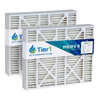 Tier1 brand replacement for Trane BAYFTAH26M - 21 x 26 x 5 - MERV 8 (2-Pack) - Air Filters - 80.67 - DiscountFilterStore.com