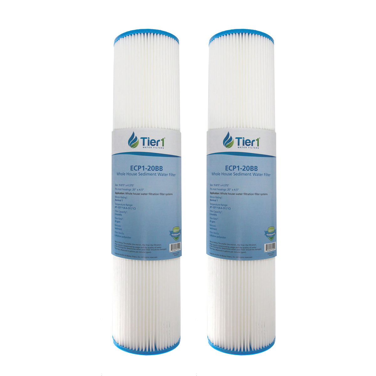 ECP1-20BB Pentek Comparable Replacement Filter Cartridge by Tier1 - DiscountFilterStore.com