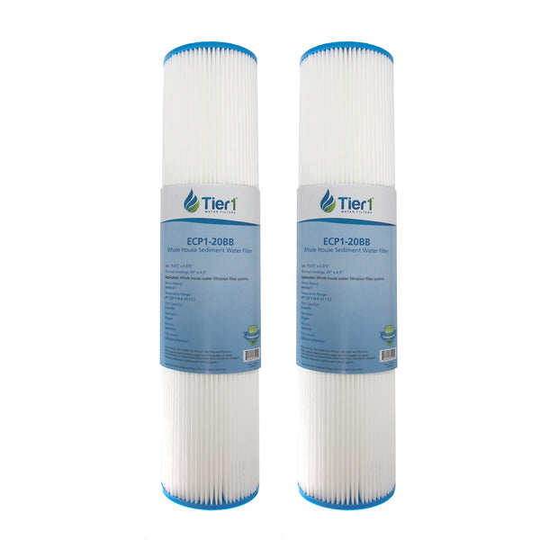 ECP1-20BB Pentek Comparable Replacement Filter Cartridge by Tier1 - Whole House Cartridges - 18.8 - DiscountFilterStore.com
