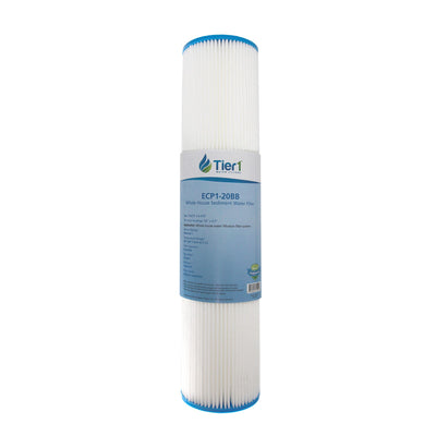 ECP1-20BB Pentek Comparable Replacement Filter Cartridge by Tier1 - Whole House Cartridges - 18.8 - DiscountFilterStore.com