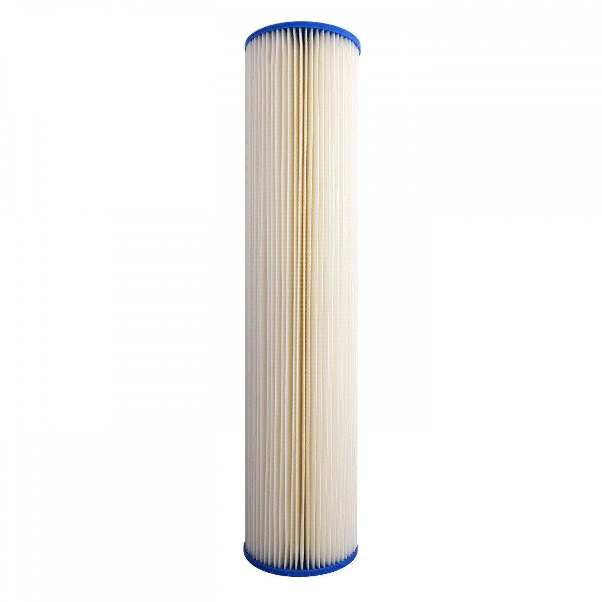 20 inch x 4.5 inch Whole House Pleated Polyester Water Filter by Tier1 (5 Micron) - DiscountFilterStore.com