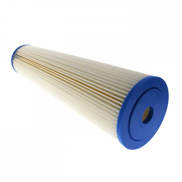 20 inch x 4.5 inch Whole House Pleated Polyester Water Filter by Tier1 (5 Micron) - Whole House Cartridges - 20.86 - DiscountFilterStore.com