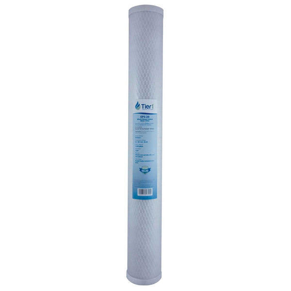 EP-20 155529-43 Pentek Carbon Filter Cartridge Comparable Replacement Kit with O-ring and Lubricant by Tier1 - Whole House Cartridges - 19.59 - DiscountFilterStore.com