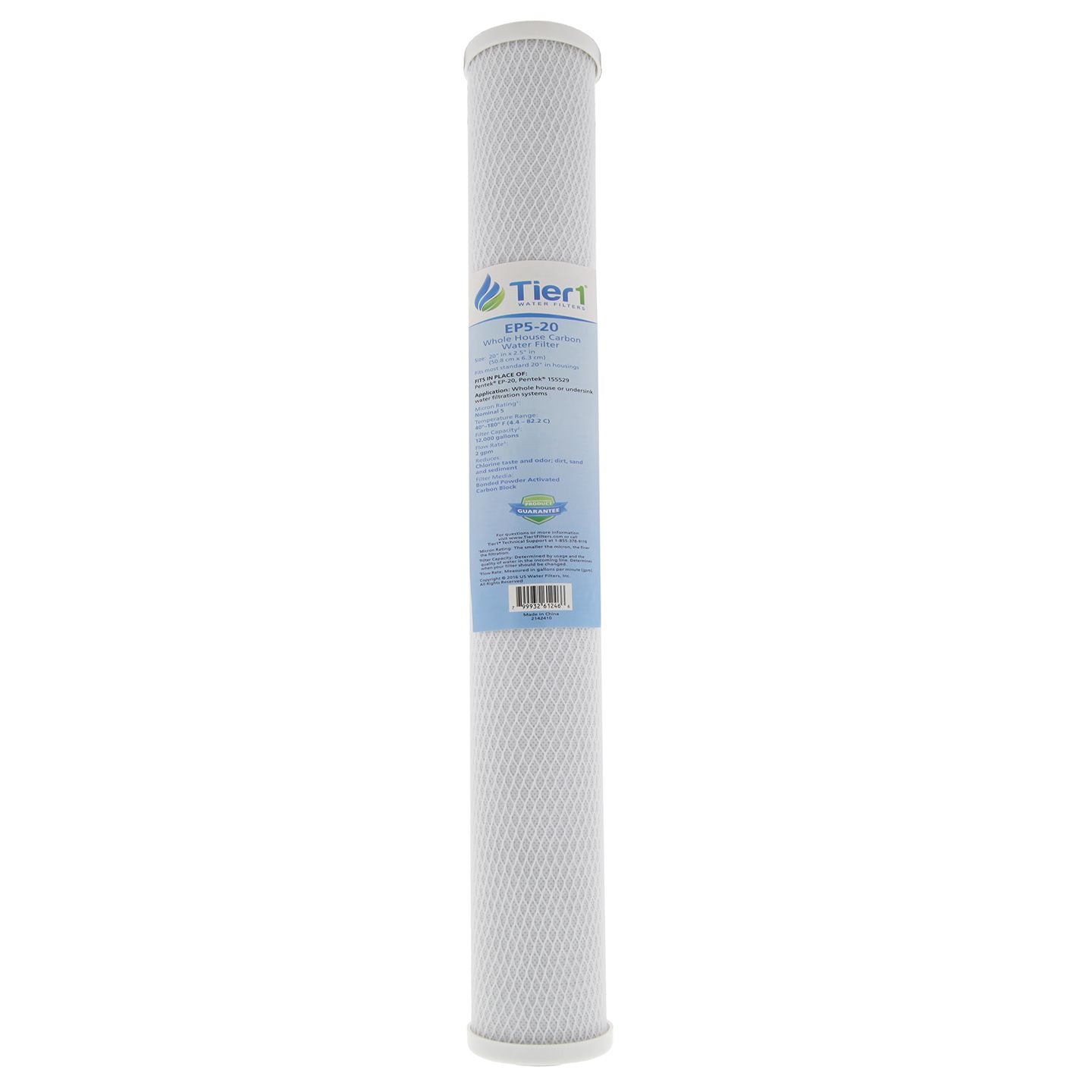 EP-20 Pentek Comparable Replacement Filter Cartridge by Tier1 - DiscountFilterStore.com