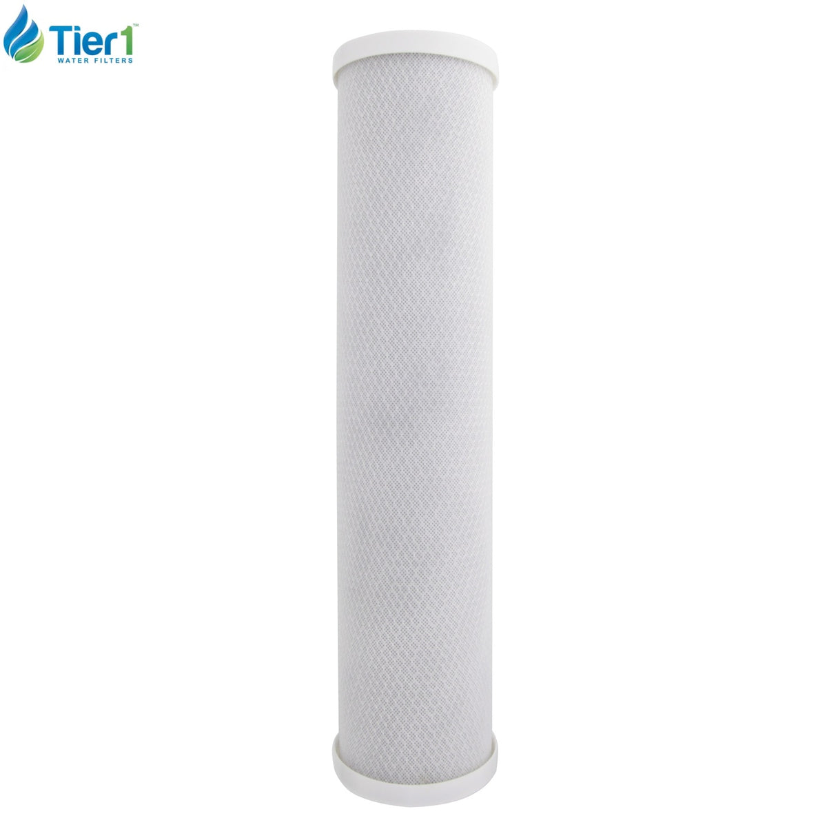 EP-20BB 155583-43 Pentek Carbon Filter Cartridge Comparable Replacement Kit with O-ring and Lubricant by Tier1 - DiscountFilterStore.com