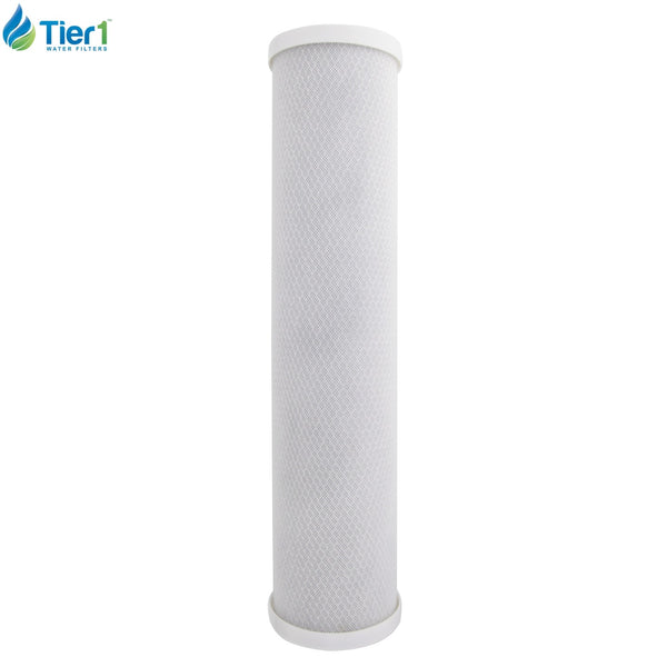 EP-20BB 155583-43 Pentek Carbon Filter Cartridge Comparable Replacement Kit with O-ring and Lubricant by Tier1 - Whole House Cartridges - 28.08 - DiscountFilterStore.com