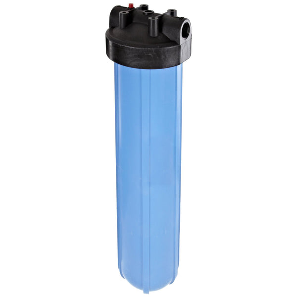 20 inch Big Polypropylene Filter Housing with Iron and Manganese Reduction Water Cartridge Kit by Tier1 - Whole House Cartridges - 213.16 - DiscountFilterStore.com