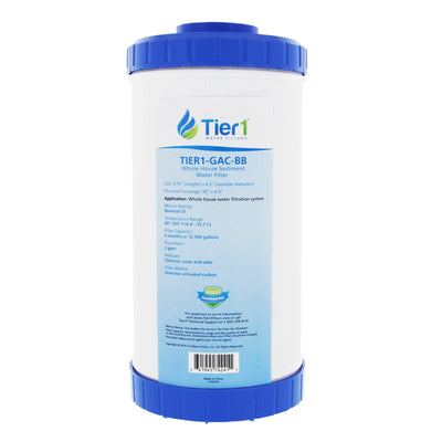 GAC-BB Whole House Filter Replacement Cartridge by Tier1 - Whole House Cartridges - 20.0 - DiscountFilterStore.com