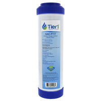 AP117 Comparable Granular Activated Carbon Replacement Cartridge by Tier1 - Whole House Cartridges - 7.9 - DiscountFilterStore.com