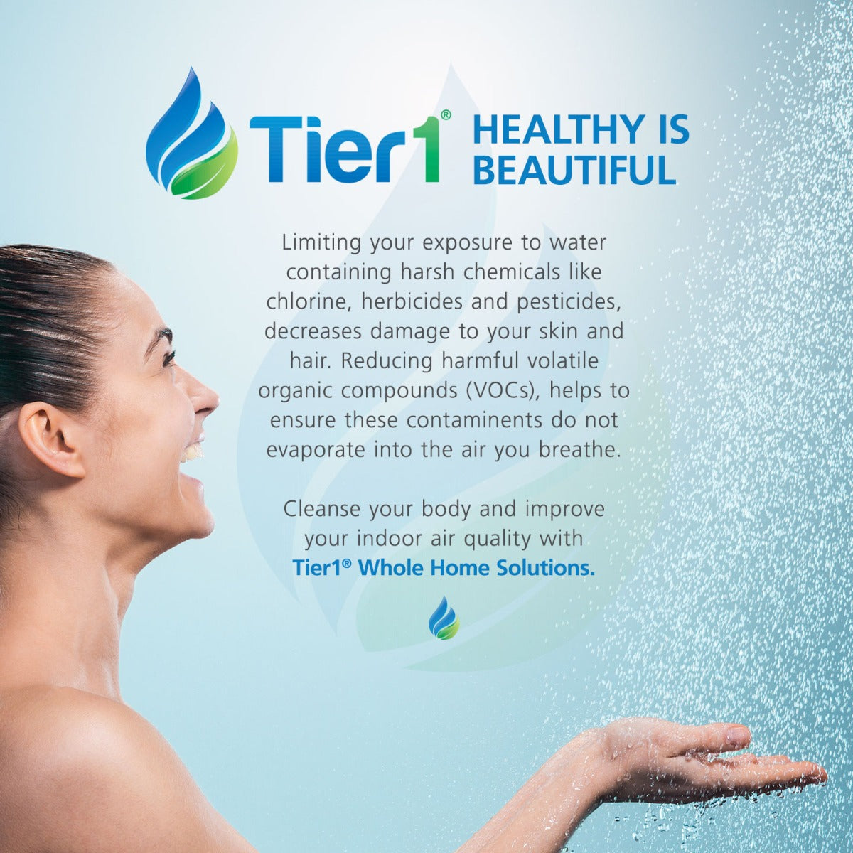 Eco Series Salt Free Water Softener Alternative with Chlorine, Taste & Odor Reduction System by Tier1 for 4 - 6 Bathrooms - DiscountFilterStore.com
