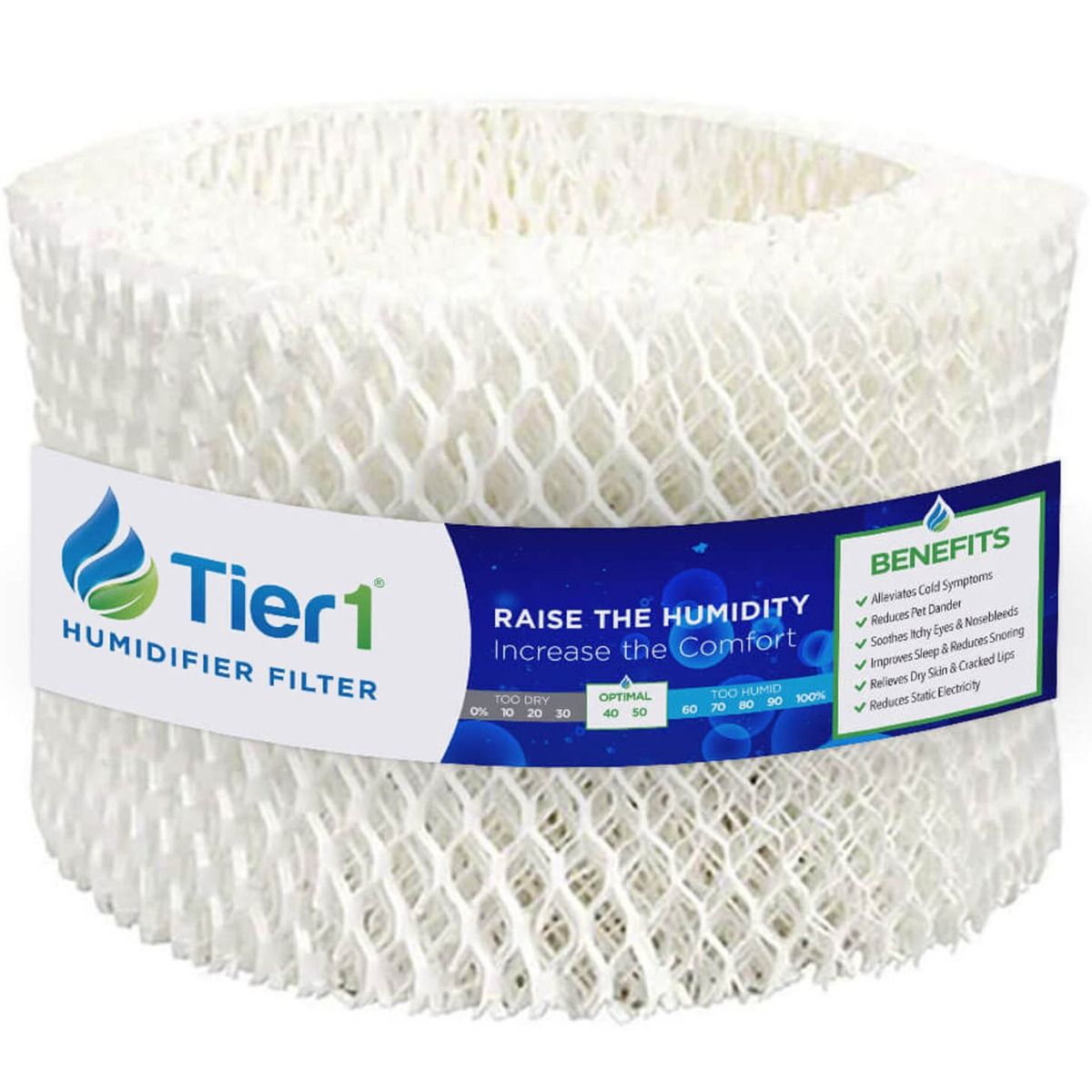 HAC-504 Honeywell Comparable Humidifier Wick Filter by Tier1 - DiscountFilterStore.com