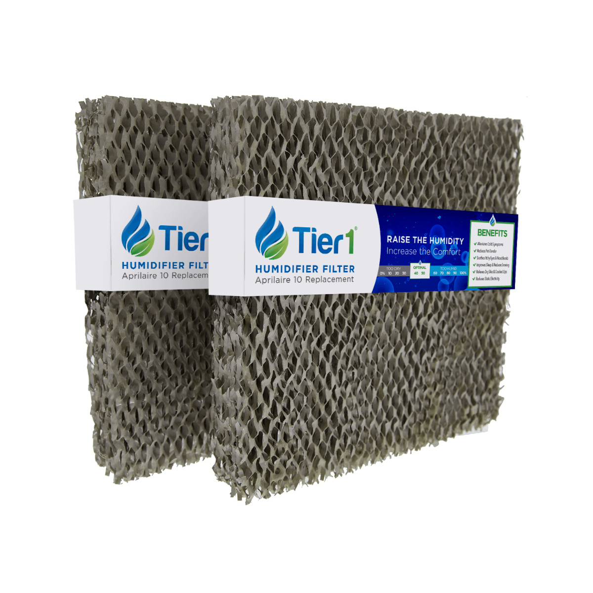 #10 Aprilaire Comparable Humidifier Replacement Water Panel by Tier1 (2-Pack) - DiscountFilterStore.com