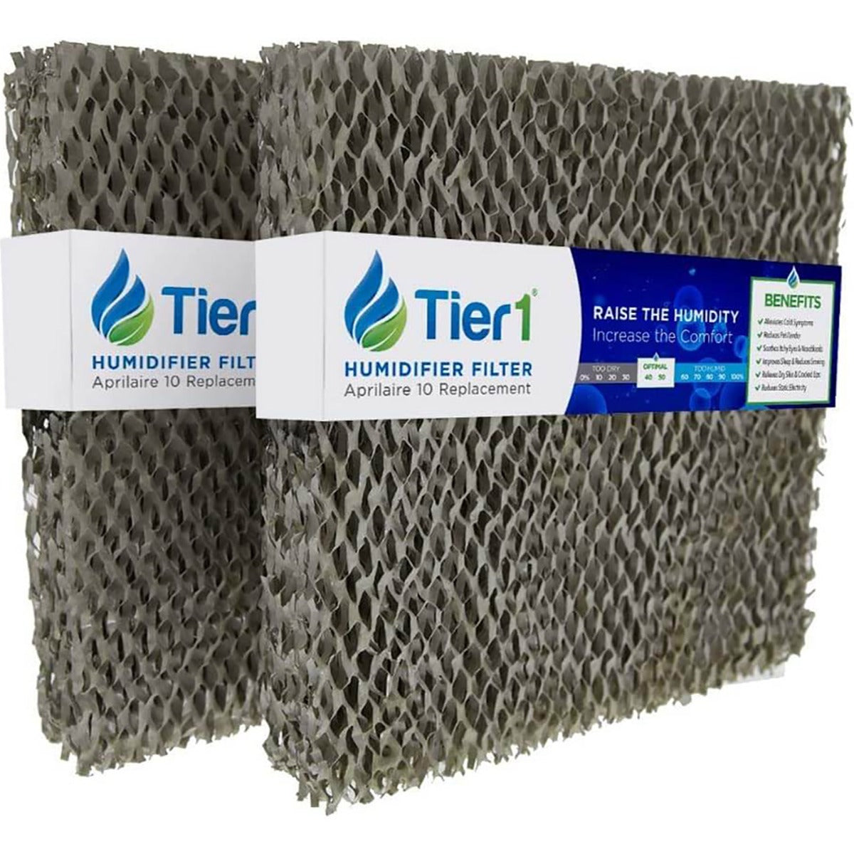 #10 Aprilaire Comparable Humidifier Replacement Water Panel by Tier1 (2-Pack) - DiscountFilterStore.com