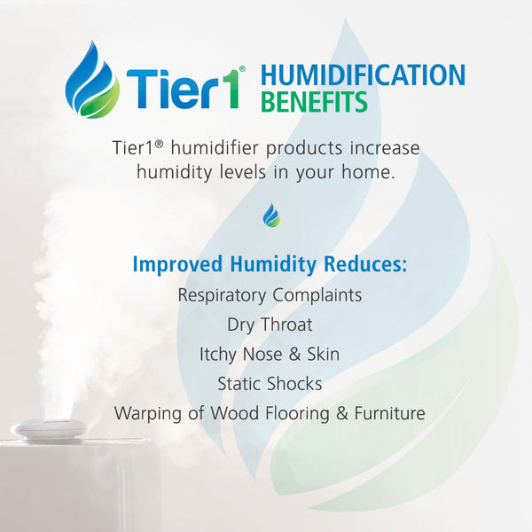 HAC-504 Honeywell Comparable Humidifier Wick Filter by Tier1 - Humidifier Filters - 7.69 - DiscountFilterStore.com