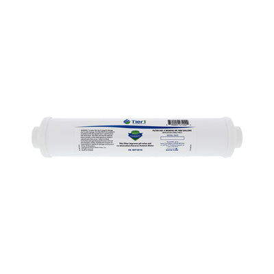 WF1010 Reverse Osmosis Alkaline Quick-Fitting Water Filter by Tier1 - Inline & RO Filters - 26.72 - DiscountFilterStore.com