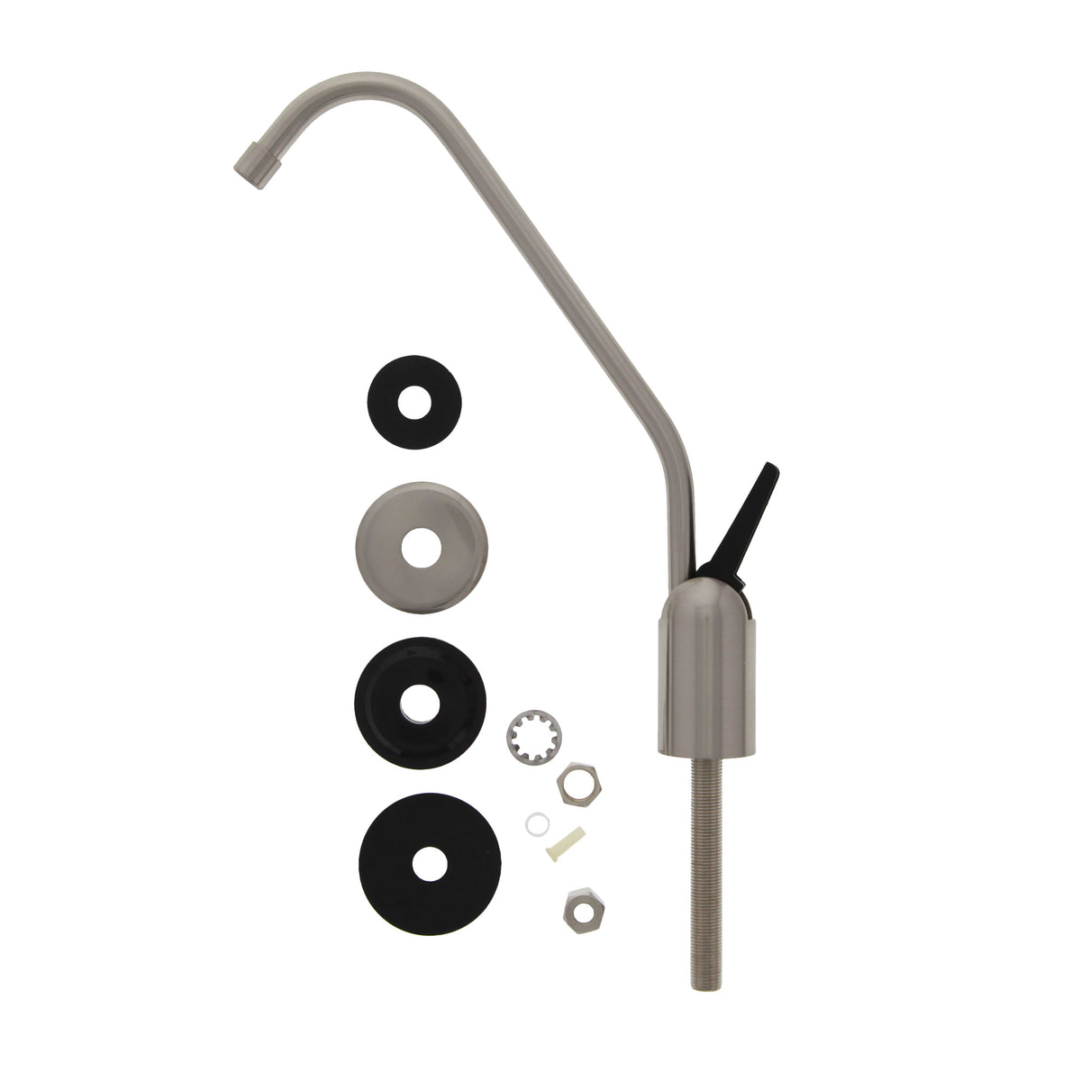 LF-BLR-BN Tier1 Long-Reach Faucet - Brushed Nickel - DiscountFilterStore.com