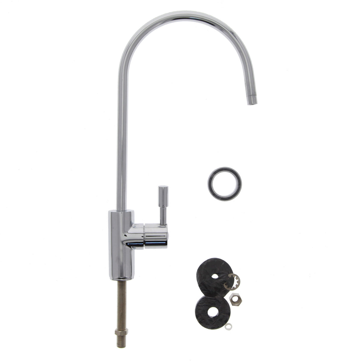 LF-EC25-CP Tier1 Contemporary Ceramic Faucet - Chrome - DiscountFilterStore.com