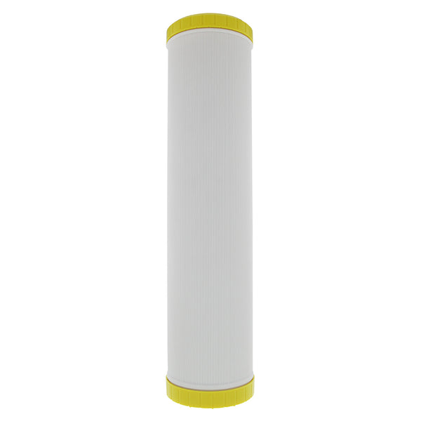 20 inch Big Polypropylene Filter Housing with Iron and Manganese Reduction Water Cartridge Kit by Tier1 - Whole House Cartridges - 213.16 - DiscountFilterStore.com
