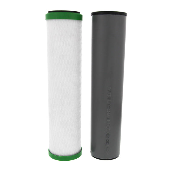 P-250 Pentek Comparable Under Sink Water Filter Set by Tier1 - Whole House Cartridges - 61.25 - DiscountFilterStore.com