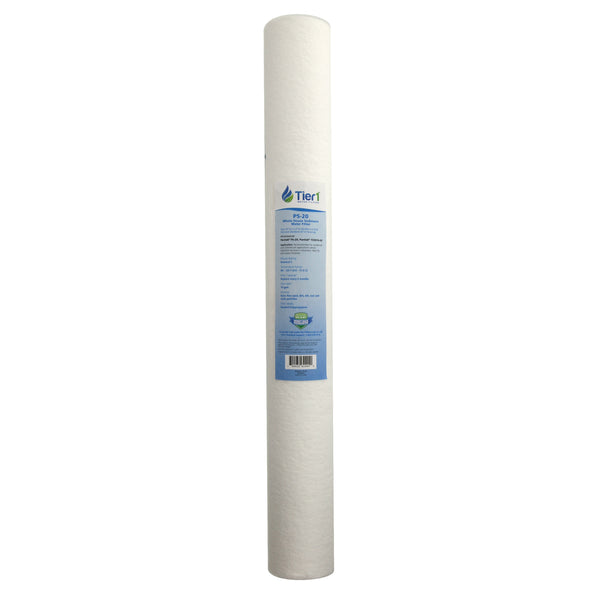 P5 155014-43 Pentek Spun Polypropylene Filter Cartridge Comparable Replacement Kit with O-ring and Lubricant by Tier1 - Whole House Cartridges - 15.08 - DiscountFilterStore.com
