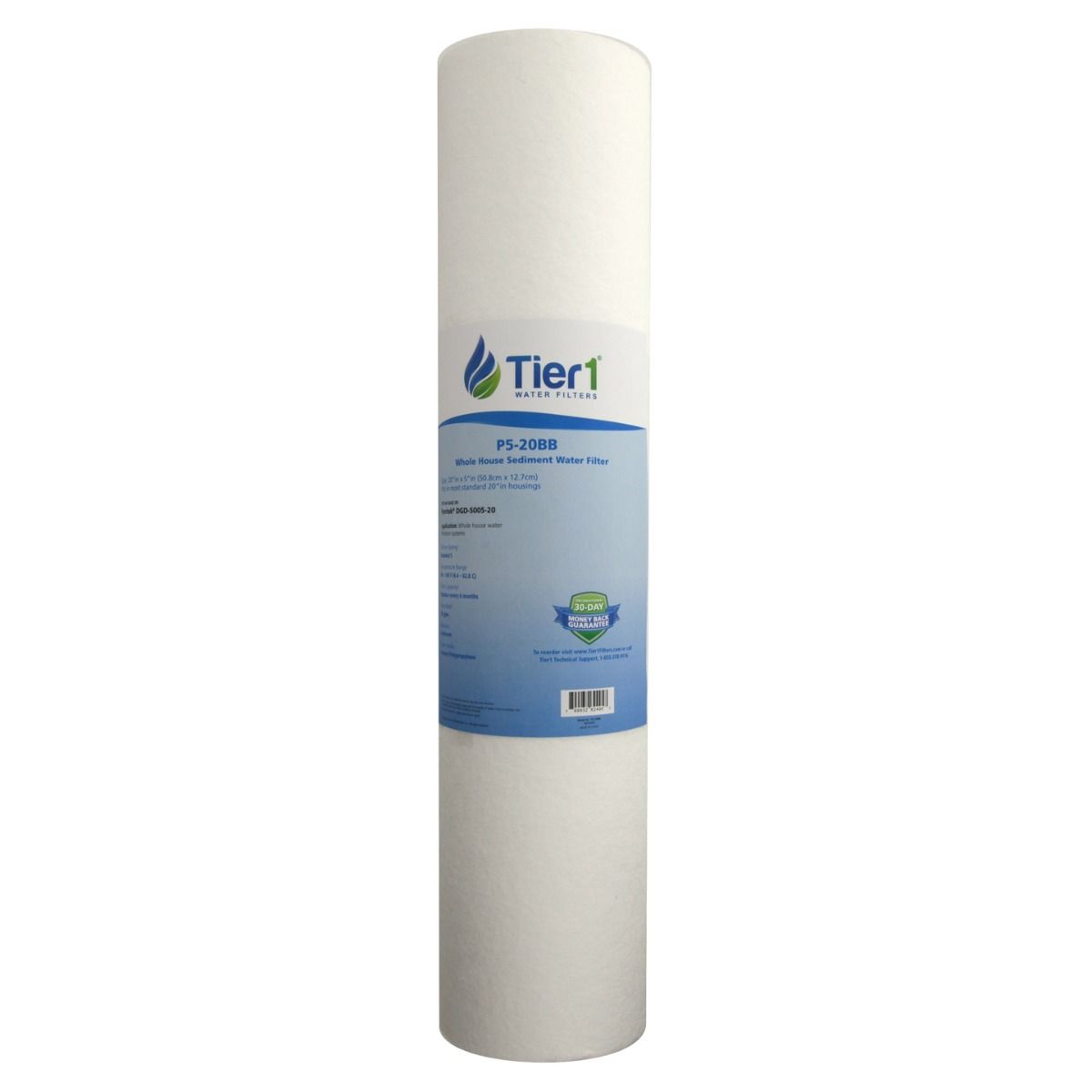 DGD-5005-20 Pentek Whole House Filter Replacement Cartridge by Tier1 - DiscountFilterStore.com