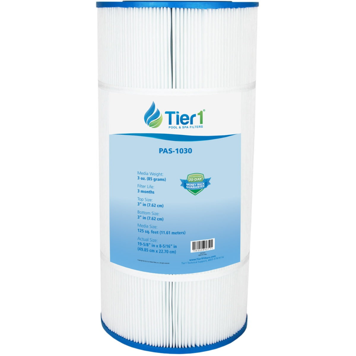 19-1/2 x 9-1/4 Inch Tier1 Brand Replacement For CX1250-RE, CX1500-RE - DiscountFilterStore.com