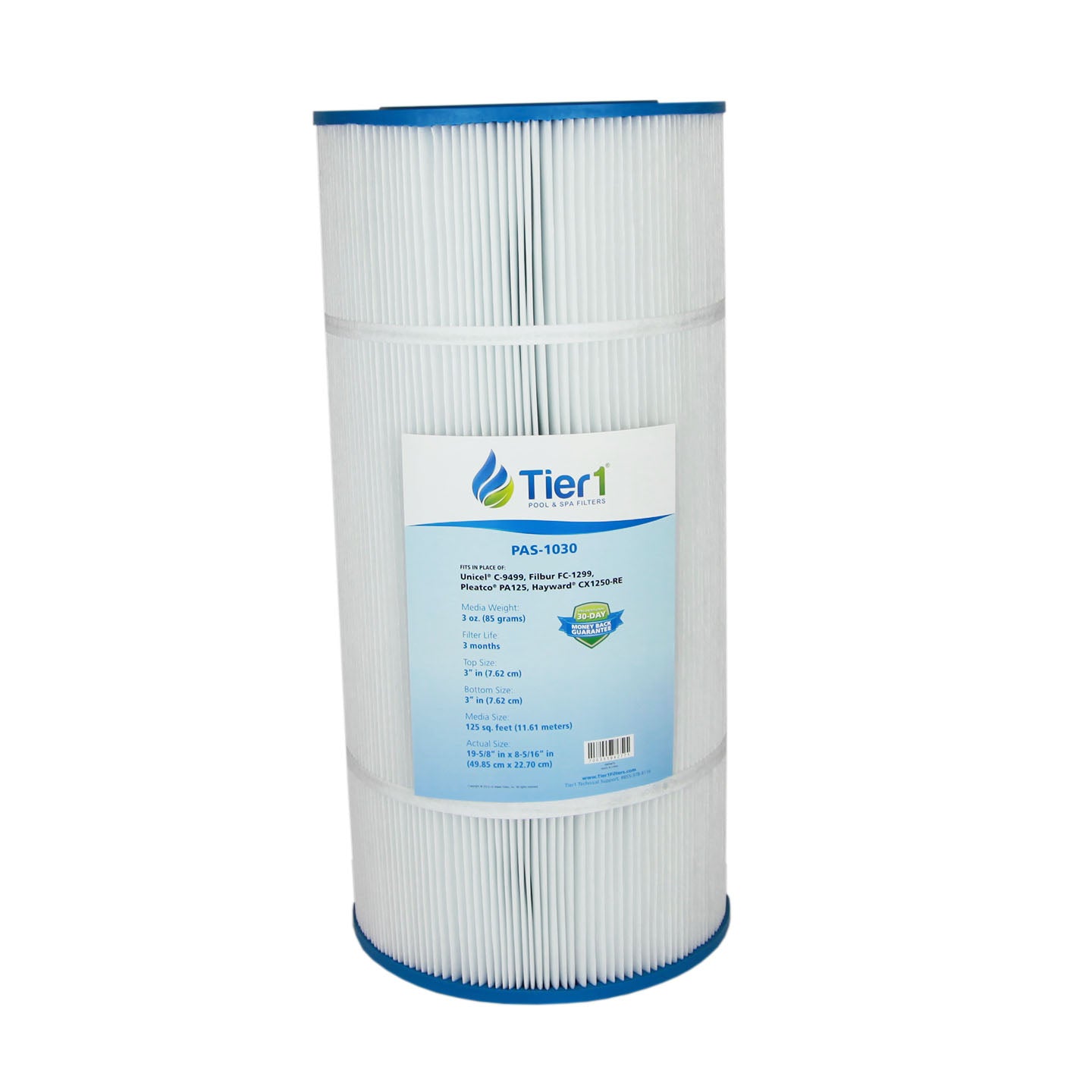 19-1/2 x 9-1/4 Inch Tier1 Brand Replacement For CX1250-RE, CX1500-RE - DiscountFilterStore.com