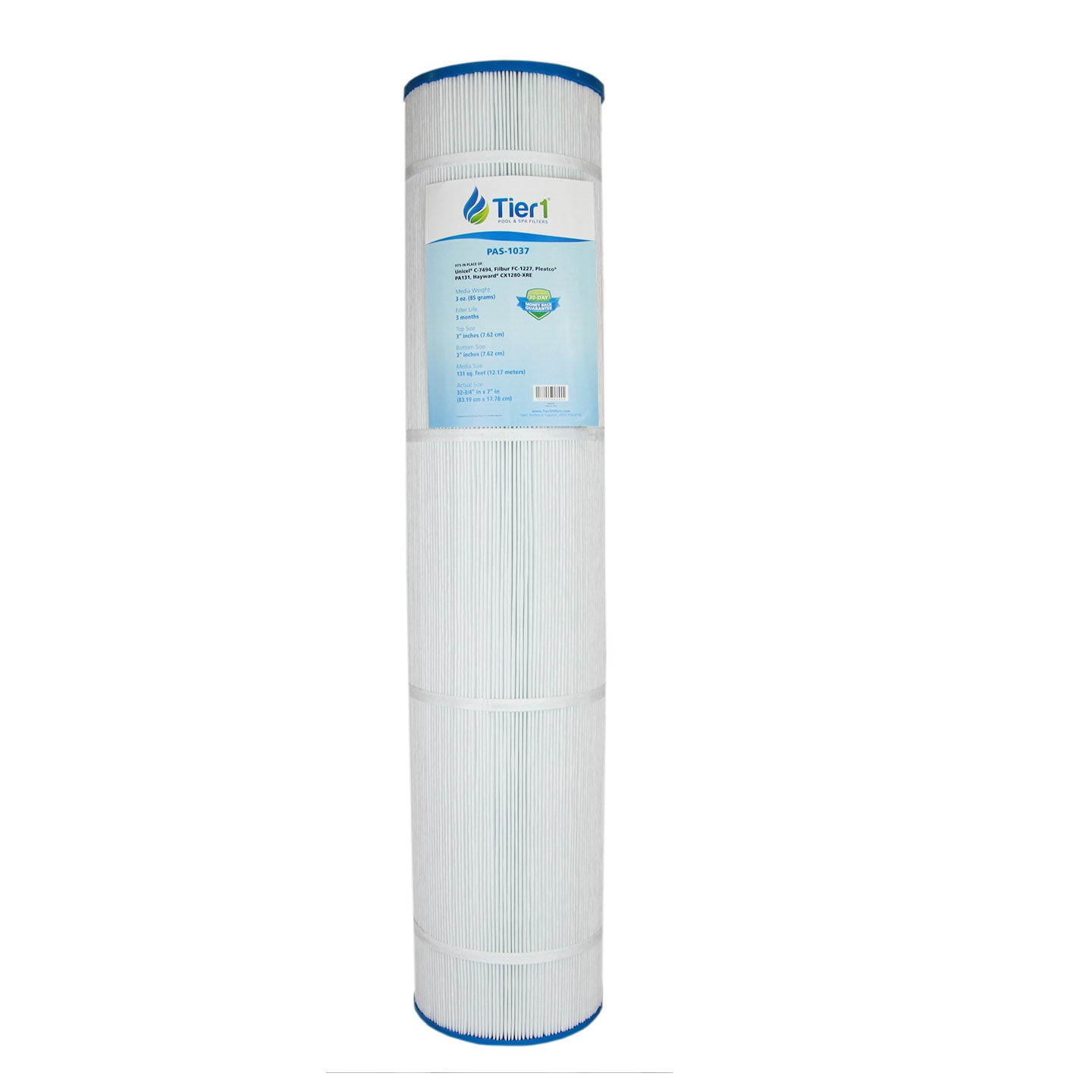 32-3/4 x 7 Inch Tier1 Brand Replacement For CX1280-XRE - DiscountFilterStore.com