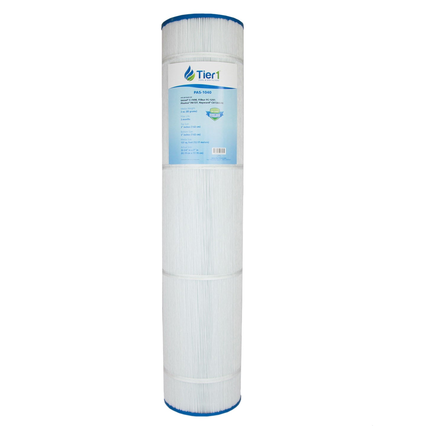 32-3/4 x 7 Inch Tier1 Brand Replacement For CX1380-RE - DiscountFilterStore.com