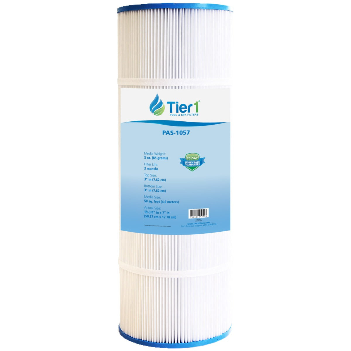 19-3/4 x 7 Inch Tier1 Brand Replacement For CX500-RE, R173409 & 27-079 - DiscountFilterStore.com