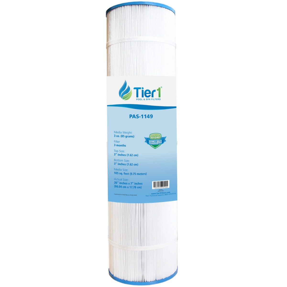 26 x 7 Inch Tier1 Brand Replacement For 817-0131, 178584 & R173476 - DiscountFilterStore.com