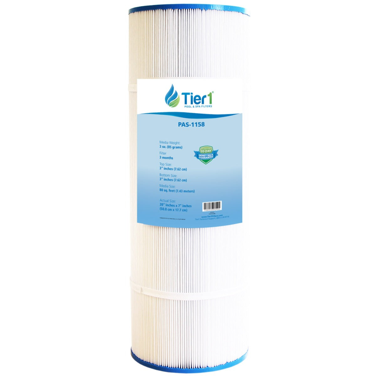 20 x 7 Inch Tier1 Brand Replacement For 817-0081, 178580 & R173573 - DiscountFilterStore.com