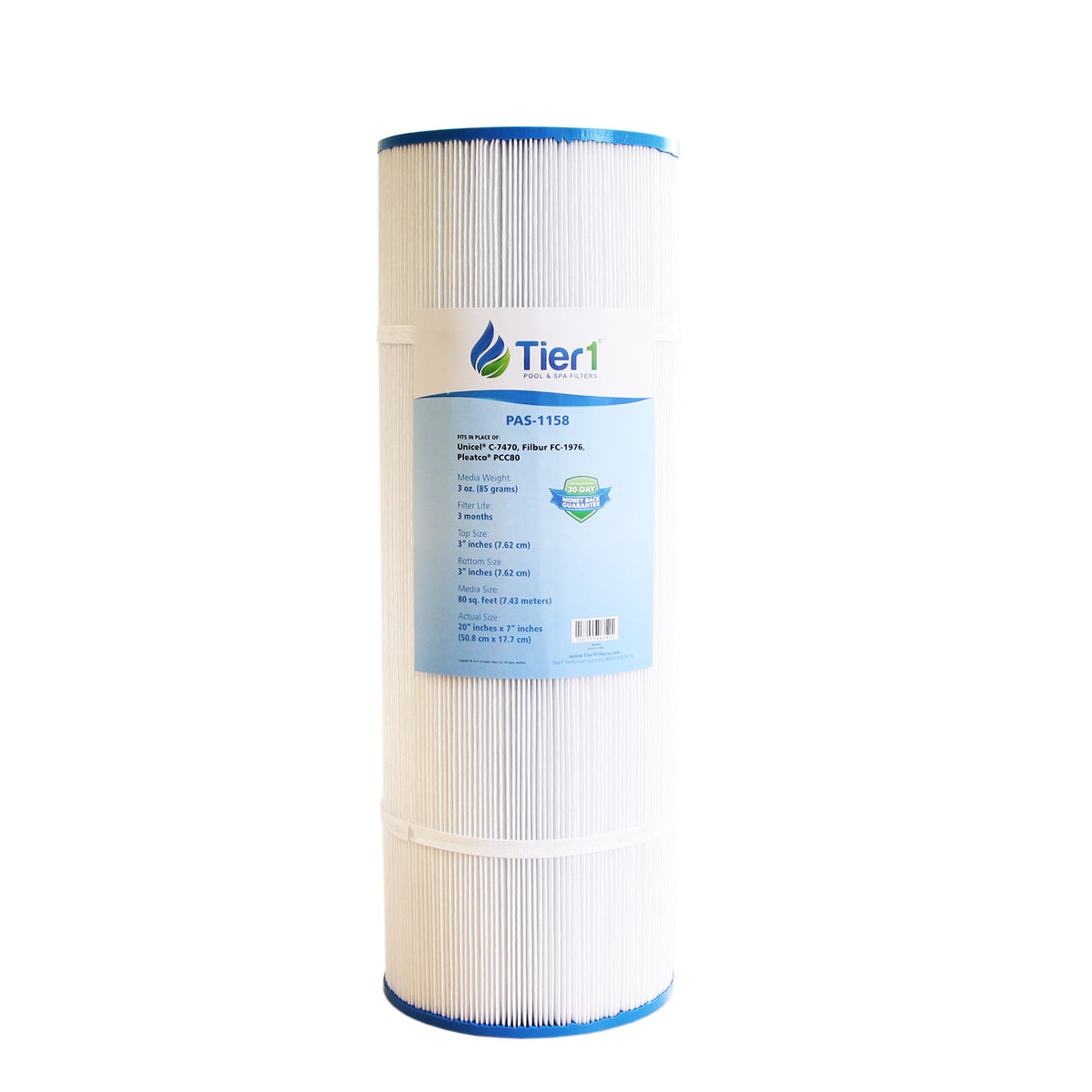 20 x 7 Inch Tier1 Brand Replacement For 817-0081, 178580 & R173573 - DiscountFilterStore.com