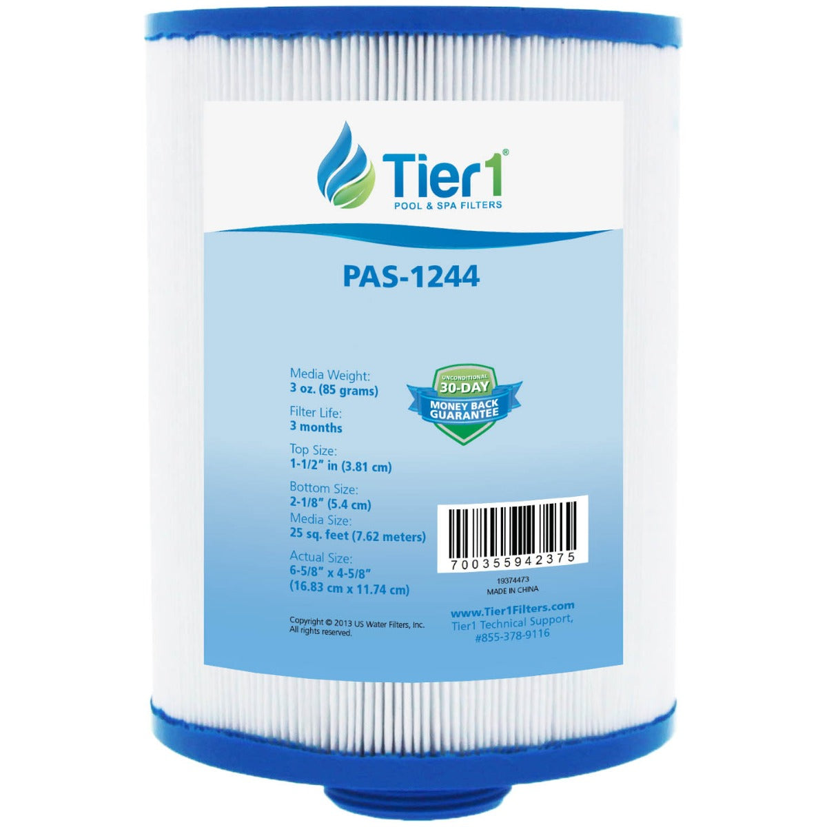 6-5/8 x 4-5/8 Inch Tier1 Brand Replacement For FF-150