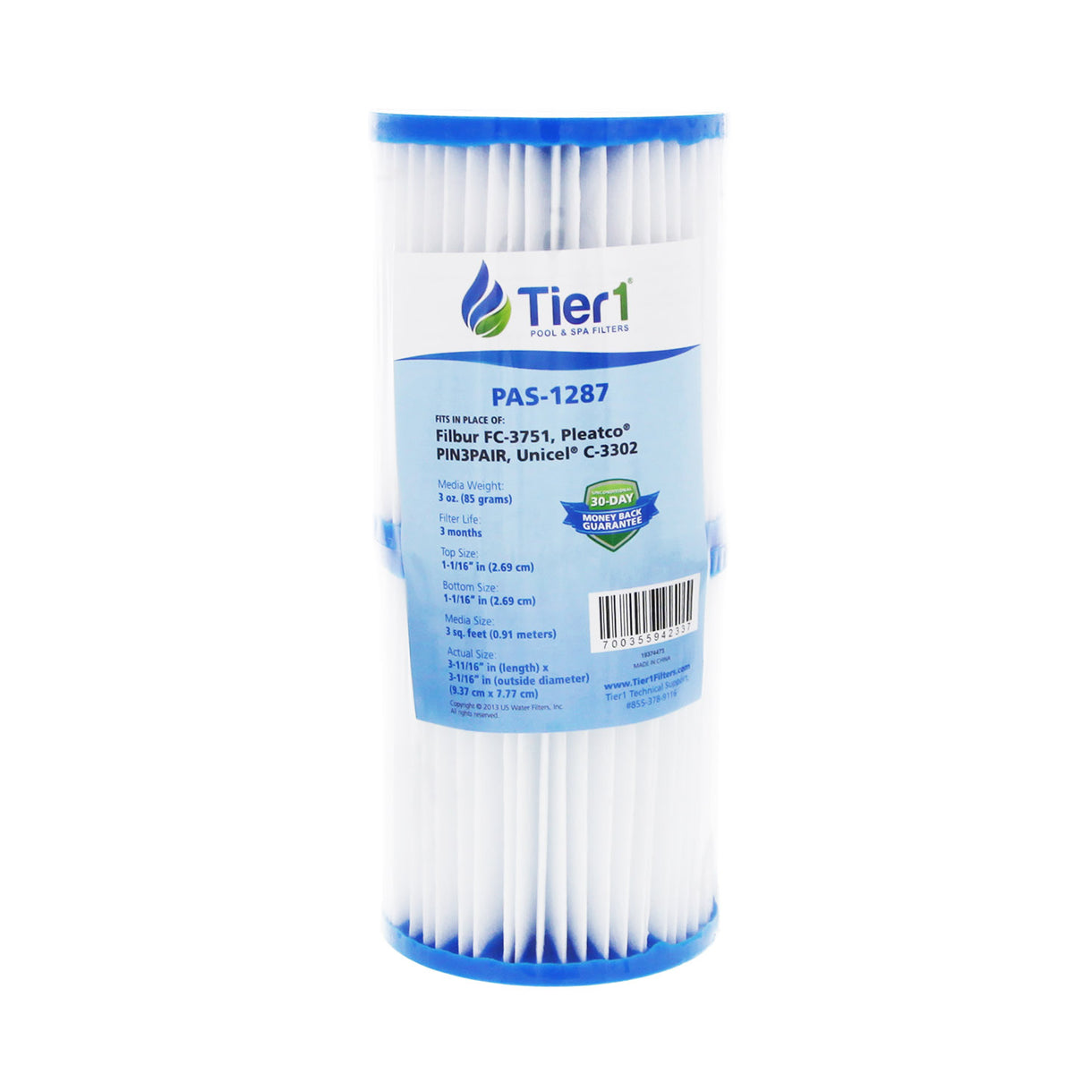 3-11/16 x 3-1/16 Inch Tier1 Brand Replacement For 59904 (2-Pack) - DiscountFilterStore.com
