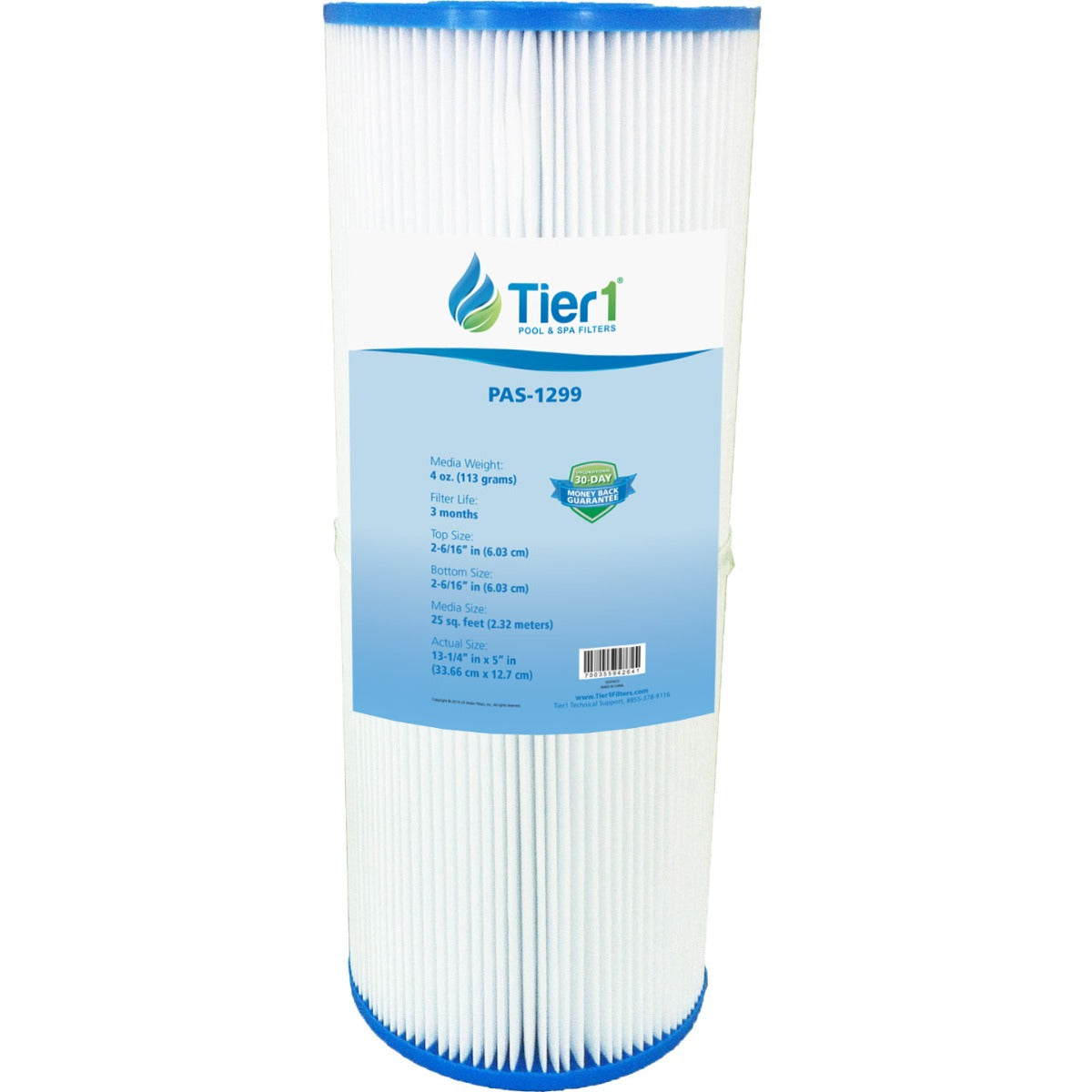 13-1/4 x 5 Inch Tier1 Brand Replacement For 42-2891-08-R, 2590000 & 5475000 - DiscountFilterStore.com