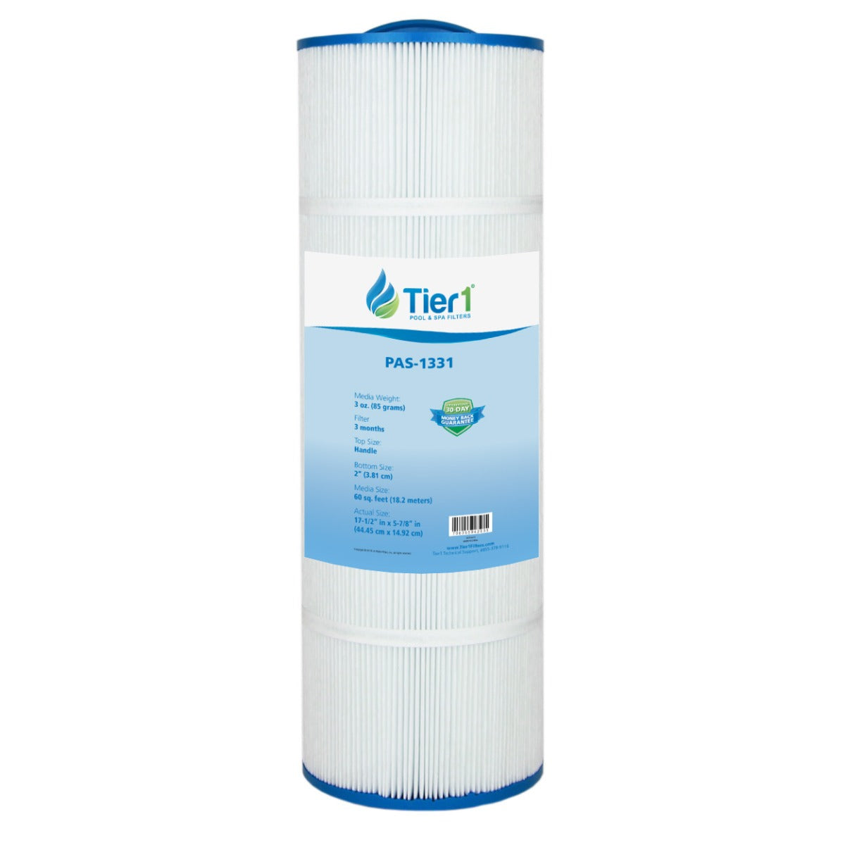 17-1/2 x 5-7/8 Inch Tier1 Brand Replacement For 2000-286 & 20086-001 - DiscountFilterStore.com