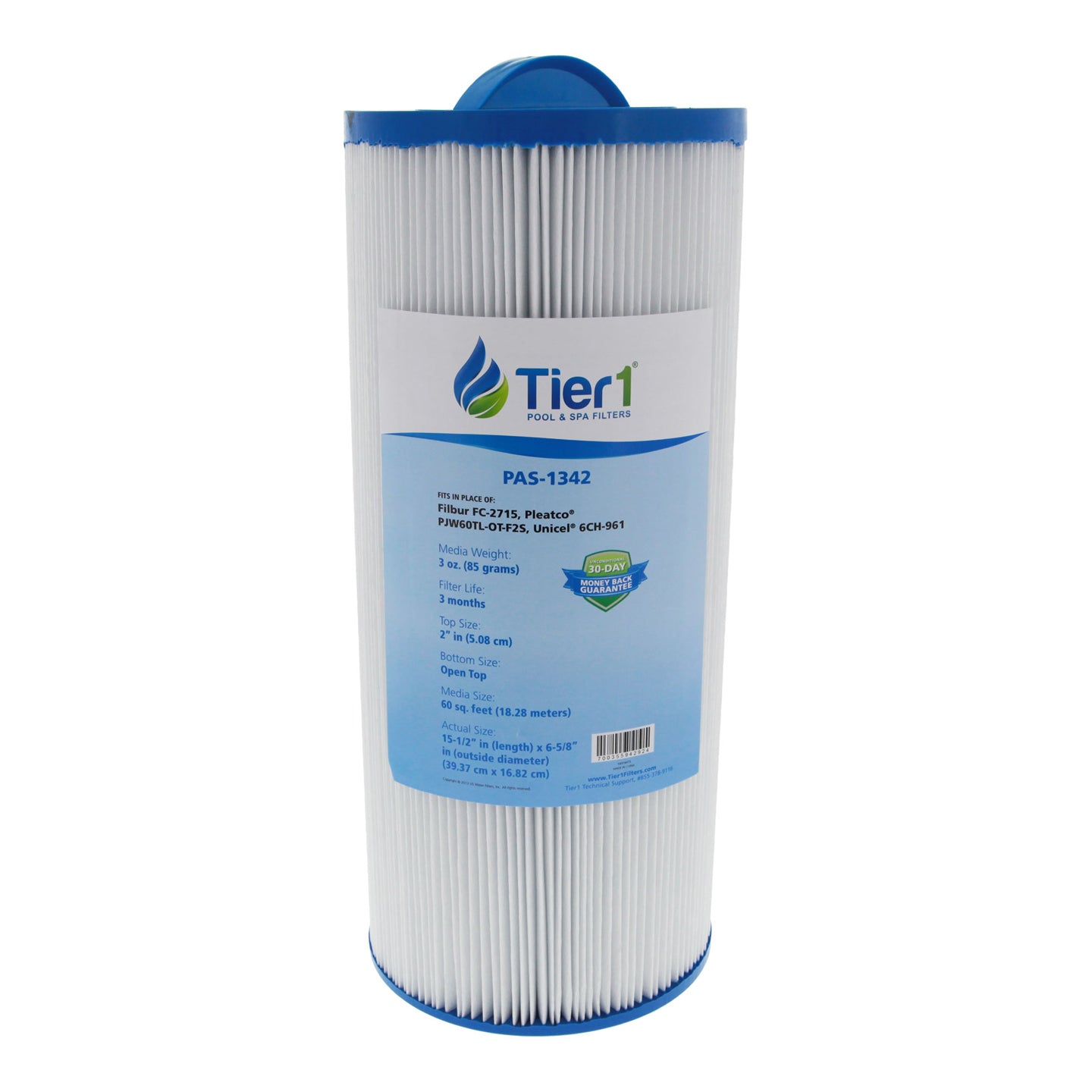 15-1/2 x 6-3/4 Inch Tier1 Brand Replacement For 6541-383 - DiscountFilterStore.com